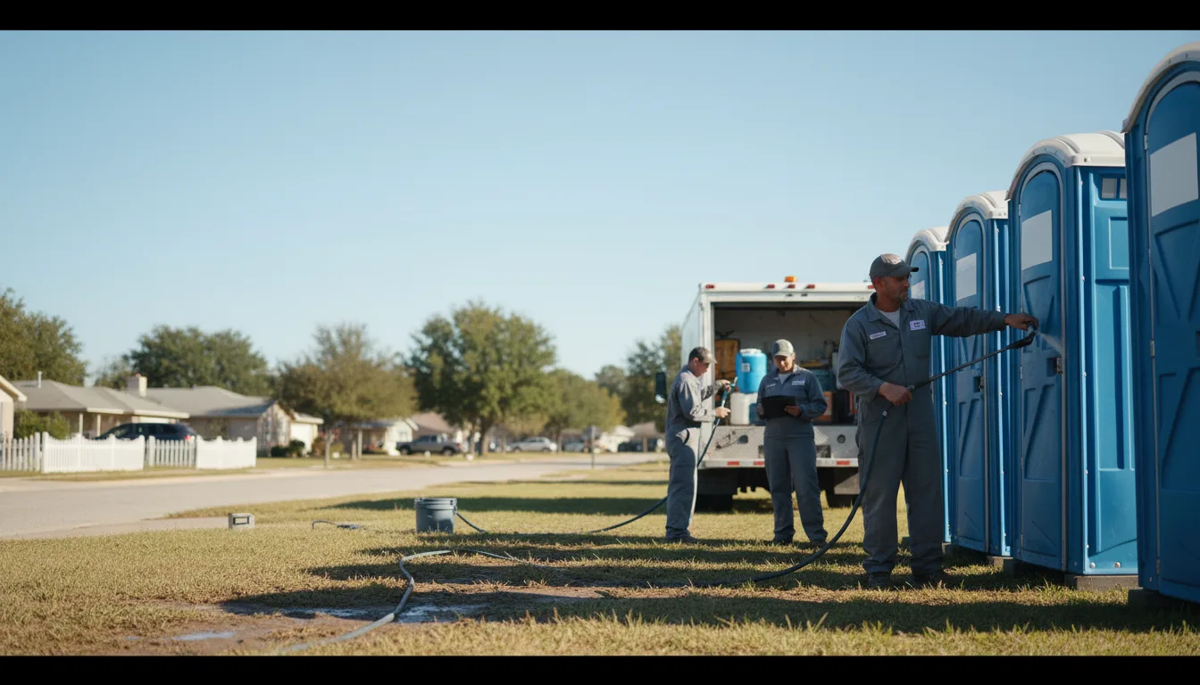 Long-Term Portable Toilet Rental in Gomer, OH near me